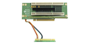 CHIEFTEC Riser card 2U RC2-E16X2R-4, support 1xPCI-E x 16 slot & 2xPCI-X 133 slot