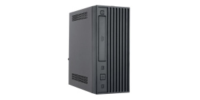 CHIEFTEC skříň Uni Series/mini ITX, BT-02B-U3, Black, SFX 250W