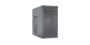 CHIEFTEC skříň Elox Series / Minitower, HT-01B, 350W, Black