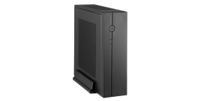 CHIEFTEC skříň Compact Series/mini ITX, IX-01B-85W, Black, 85W adaptér CDP-085ITX)