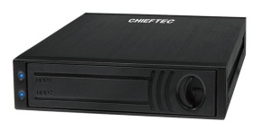 CHIEFTEC ATM-1322S-RD 1x 3,5" bay for 2x 2,5" HDD/SDD, RAID converter, SATA Backplane