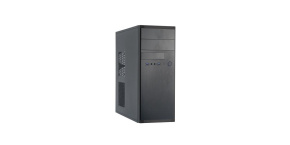 CHIEFTEC skříň Elox Series HQ-01B-OP, Miditower, USB 3.0, Black, bez zdroje