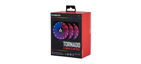 CHIEFTEC RGB větrák TORNADO CF-3012-RGB