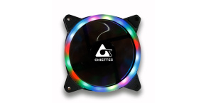 CHIEFTEC oboustranný prstencový větrák AF-12RGB s 6 pinovým konektor pro modely GL/GP