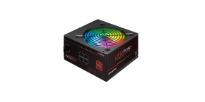 CHIEFTEC zdroj Photon Series, CTG-750C-RGB, 750W, 12cm RGB fan, Active PFC, Modular, Retail, 85+