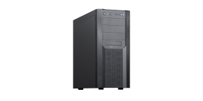 CHIEFTEC skříň Miditower CW-01B-OP Black, ATX, 2x USB 3.0 / 3,1 Gen 1