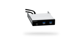 CHIEFTEC MUB-3003C, čelní panel s 1x USB Type-C a 2x USB Type-A