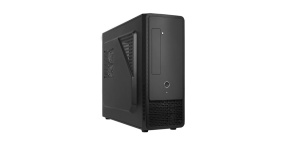 CHIEFTEC skříň UC-03B-OP, mini-ITX, Black, bez zdroje