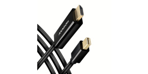 AXAGON RVDM-HI14C2, Mini DisplayPort -> HDMI 1.4 redukce / kabel 1.8 m, 4K/30Hz