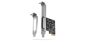 AXAGON PCEA-P1N, PCIe řadič - 1x paralelní port (LPT), vč. LP