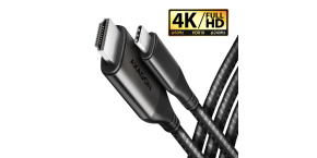 AXAGON RVC-HI2MC, USB-C -> HDMI 2.0a redukce / kabel 1.8m, 4K/60Hz HDR10