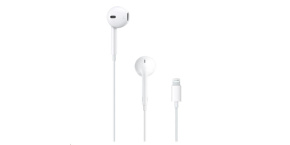 APPLE EarPods sluchátka s Lightning konektorem