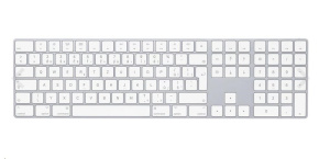 APPLE Magic Keyboard - česká - numerická CZ klávesnice Apple(2017)