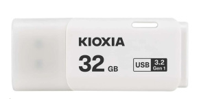 KIOXIA Hayabusa Flash drive 32GB U301, bílá