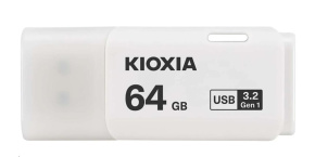 KIOXIA Hayabusa Flash drive 64GB U301, bílá