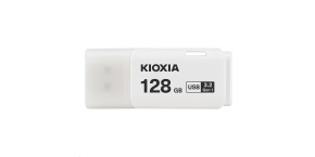 KIOXIA Hayabusa Flash drive 128GB U301, bílá