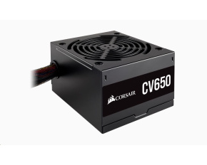 CORSAIR zdroj, CV650 80+ Bronze, 120mm ventilátor (ATX, 650W), ventilátor dual EPS