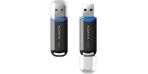 ADATA Flash Disk 32GB C906, USB 2.0 Classic, černá