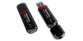 ADATA Flash Disk 32GB UV150, USB 3.1 Dash Drive (R:90/W:20 MB/s) černá