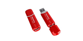 ADATA Flash Disk 32GB UV150, USB 3.1 Dash Drive (R:90/W:20 MB/s) červená