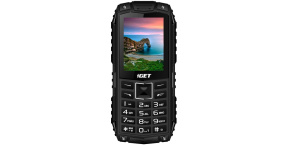 iGET Defender D10, Dual SIM, Black