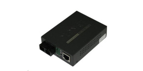 Planet FT-802 multimode ethernet konvertor s přepínačem 10/100BaseTX/FX (SC)