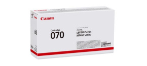 Canon TONER CRG 070BK černý pro LBP243,LBP246,MF461,463,465 (3 000 str.)