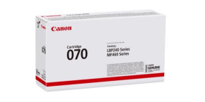 Canon TONER CRG 070BK černý pro LBP243,LBP246,MF461,463,465 (3 000 str.)