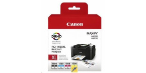 Canon CARTRIDGE PGI-1500XL multipack pro Maxify MB2050, MB2150, MB2350, MB2750 a MB2755 ( 780 str.)