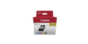 Canon CARTRIDGE CLI-581 C/M/Y/BK MULTI SEC pro PIXMA TS615x,625x,635x,815x,915x, TR7550 (200 str.)