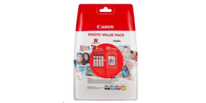 Canon CARTRIDGE CLI-581XL BK/C/M/Y fotopapír PP-201 pro PIXMA TS615x, TS625x, TS635x, TS815x  (400 str.)