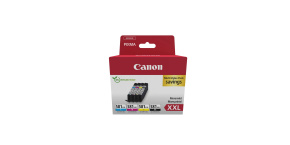 Canon CARTRIDGE CLI-581XXL C/M/Y/BK MULTI-PACK SEC pro PIXMA TS515x, TS615x, TS815x, TS915x, TR7550, TR8550