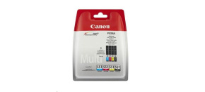 Canon CARTRIDGE CLI-571XL C/M/Y/BK PHOTO VALUE Multi-Pack pro PIXMA MG575x, MG6850x, MG775x, TS6052 (645 str.)