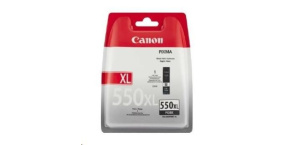 Canon CARTRIDGE PGI-550XL BK černá TWIN-PACK SEC pro iP7250,iP8750,iX6850,MX925,MX725,MG5450,MG5550,MG5655 (1000 str.)