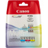 Canon CARTRIDGE CLI-521 C/M/Y MULTI-PACK SEC pro IP3600, MP 540,550,560, MP620,630,640, MP980,990