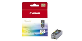 Canon CARTRIDGE CLI-36 barevná TWIN-PACK pro PIXMA iP100, iP110, mini260, mini320 (249 str.)