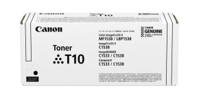 CANON TONER T10 BLACK pro i-SENSYS X C1533i, C1533iF, C1538i, C1538Fi  (13 000 str.)