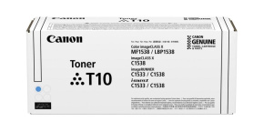 CANON TONER T10 CYAN pro i-SENSYS X C1533i, C1533iF, C1538i, C1538Fi  (10 000 str.)