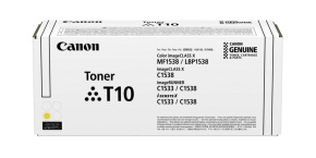 CANON TONER T10 YELLOW pro i-SENSYS X C1533i, C1533iF, C1538i, C1538Fi  (10 000 str.)