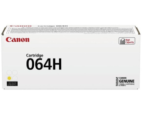 Canon TONER CRG 064HY žlutá pro i-Sensys MF 832cdw (10 400 str.) BAZAR/POŠKOZENÝ OBAL