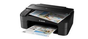 BAZAR - Canon PIXMA Tiskárna TS3355 black - barevná, MF (tisk, kopírka, sken, cloud), USB, Wi-Fi - rozbaleno