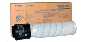 Minolta Toner TN-222, černý do bizhub 266, 306 (2x 12k)