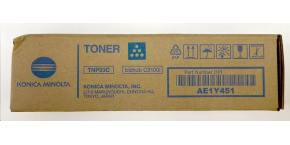 Minolta Toner TNP-93C, azurový do bizhub C3100i (4k)