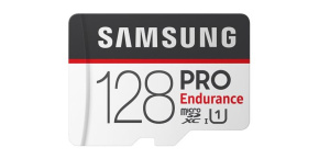 Samsung micro SDXC karta 128GB PRO Endurance + SD adaptér