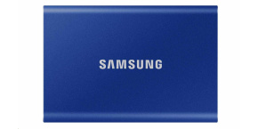 Samsung Externí SSD disk T7 - 2TB - modrý