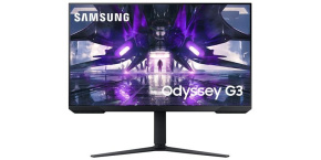 SAMSUNG MT LED LCD Gaming Monitor 32" Odyssey LS32AG320NUXEN-plochý,VA,1920x1080,1ms,165Hz,HDMI,Display Port,Pivot