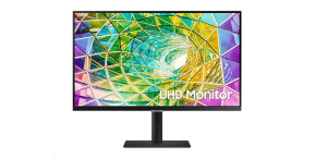 SAMSUNG MT LED LCD Monitor 27" ViewFinity 27A800NMUXEN-plochý,IPS,3840x2160,5ms,60Hz,HDMI,DisplayPort