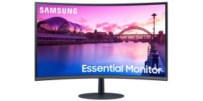 SAMSUNG MT LED LCD Monitor 32" S39C-prohnutý,VA,1920x1080 FullHD,4ms,75Hz,2xHDMI,DisplayPort