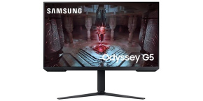 SAMSUNG MT LED LCD Smart Monitor LS32CG510EUXEN Odyssey G51C, VA QHD Rovný, 165Hz, IPS, HDR10, 1ms