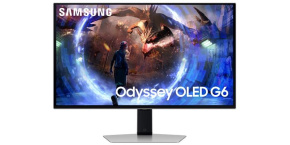 SAMSUNG MT LED LCD 27" Odyssey OLED G6 (G60SD), QD OLED QHD, Rovný, 360Hz, 0,03ms, HDR 10+ Gaming